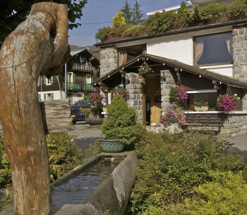 Hotel Le Sporting Morzine Exterior foto