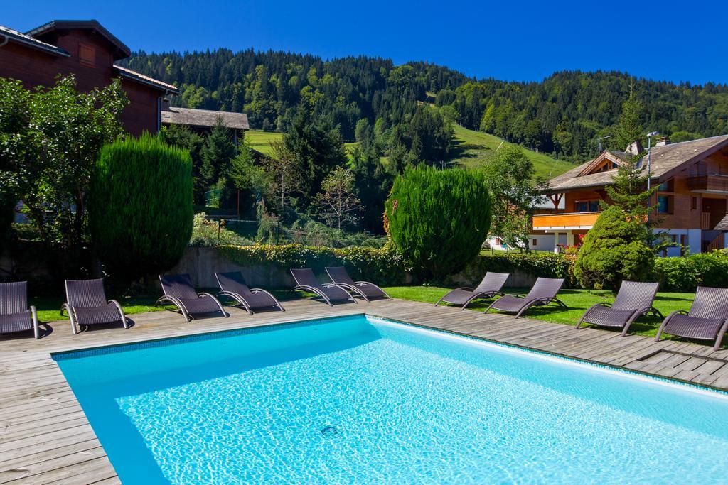 Hotel Le Sporting Morzine Exterior foto