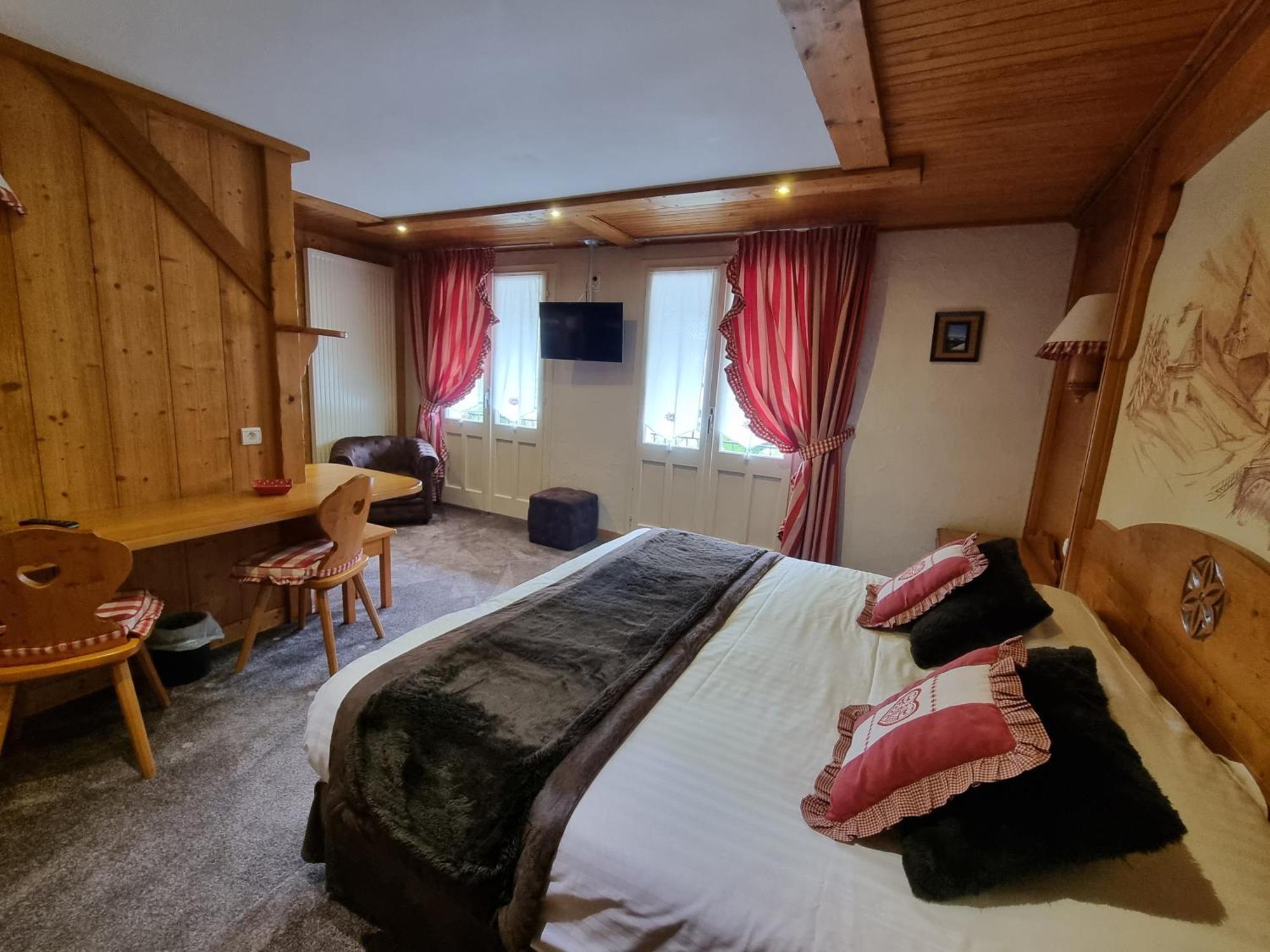 Hotel Le Sporting Morzine Exterior foto