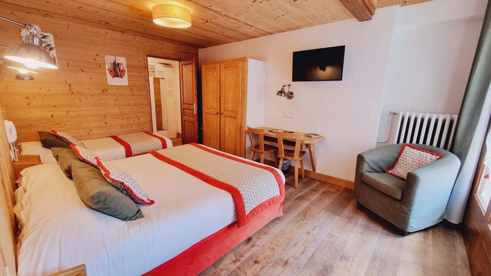 Hotel Le Sporting Morzine Exterior foto