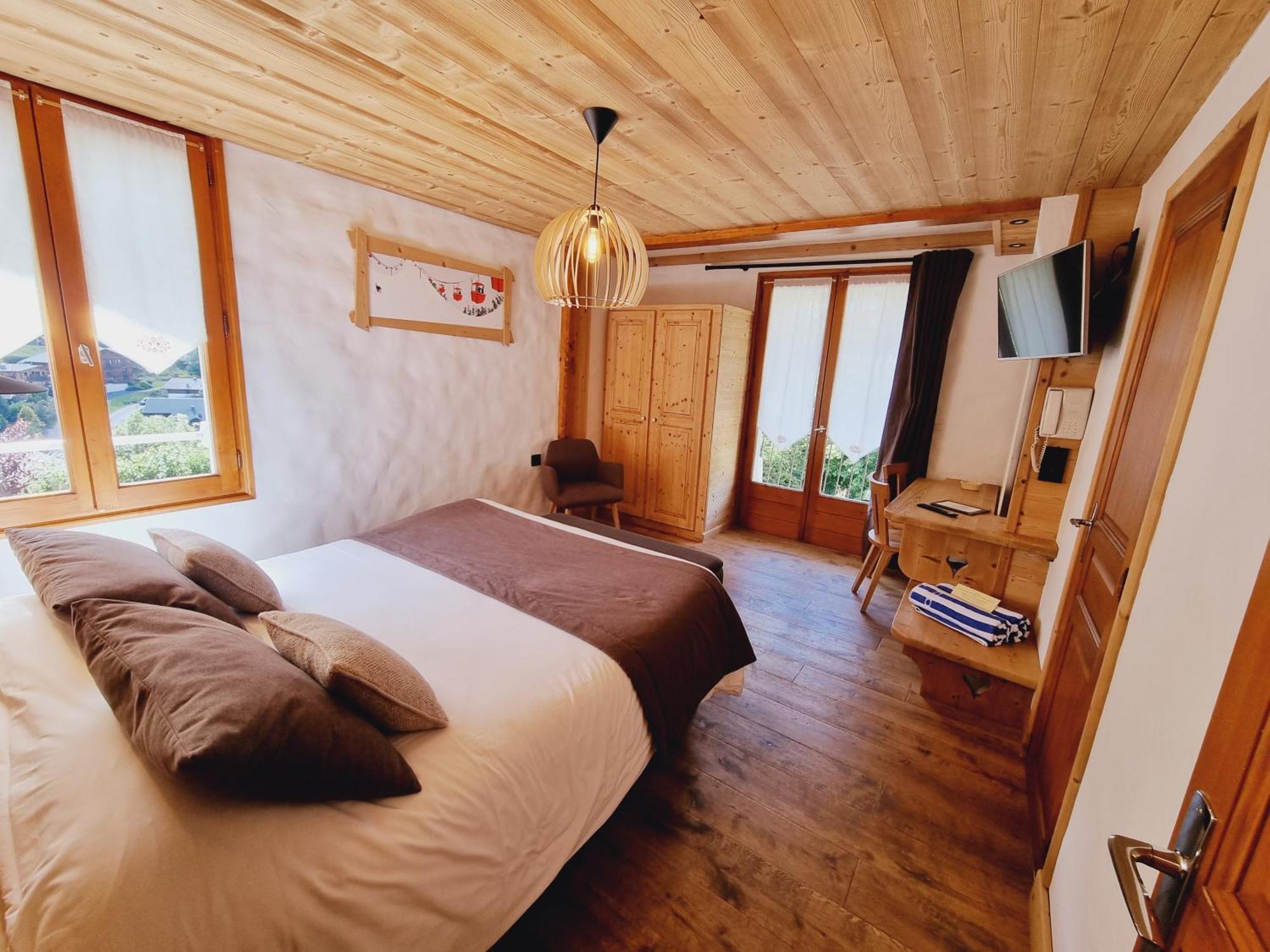 Hotel Le Sporting Morzine Exterior foto