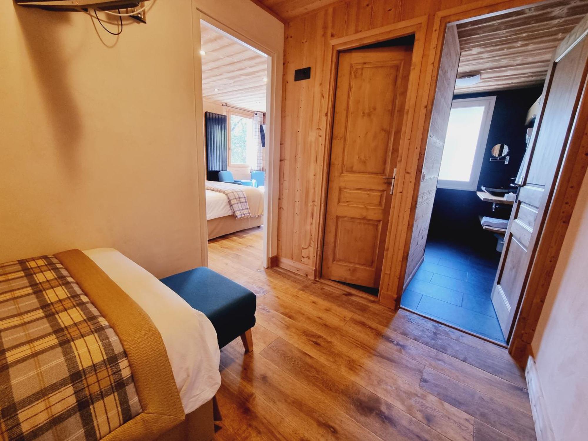 Hotel Le Sporting Morzine Exterior foto