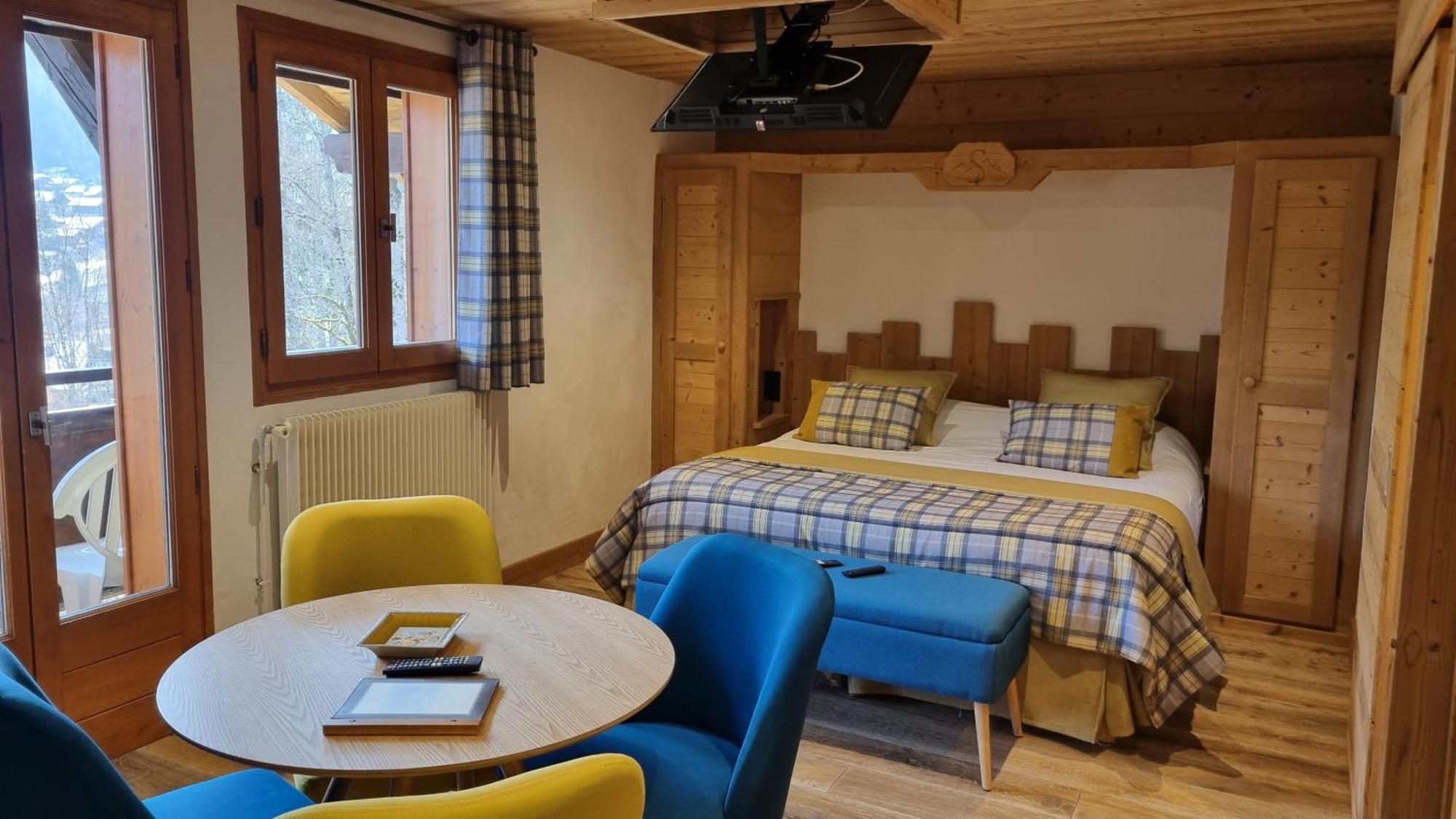 Hotel Le Sporting Morzine Exterior foto