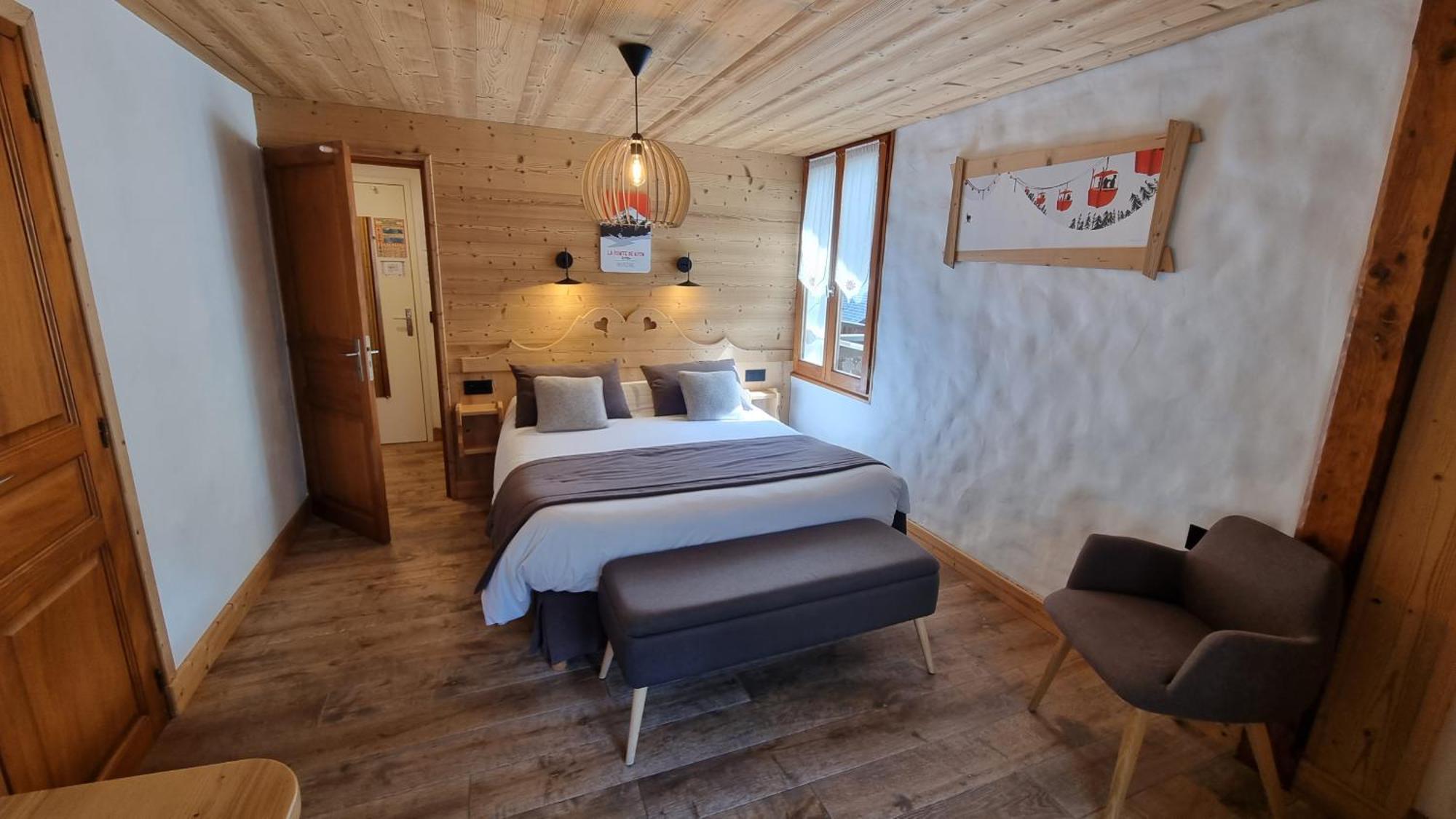 Hotel Le Sporting Morzine Exterior foto