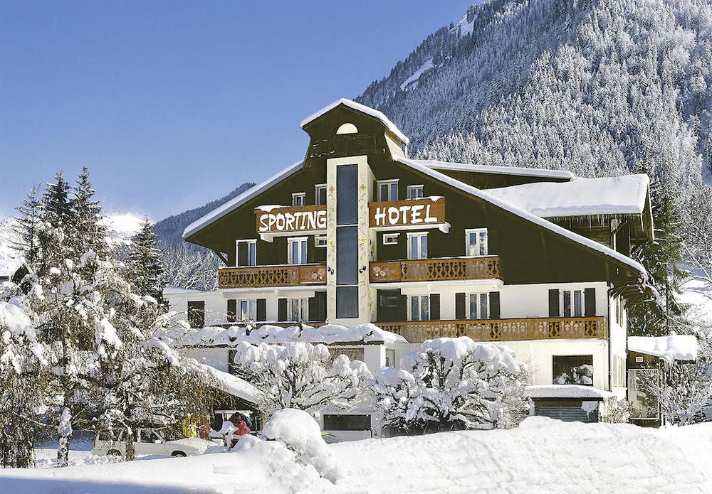 Hotel Le Sporting Morzine Exterior foto