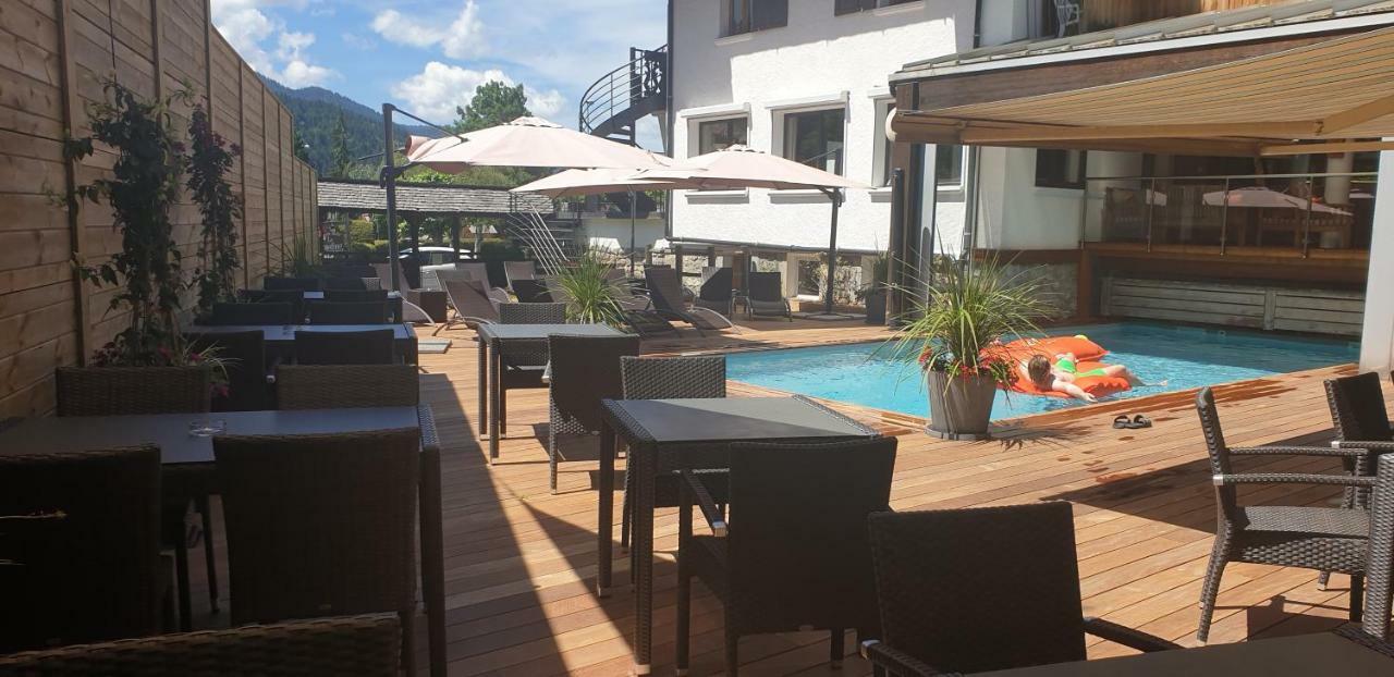 Hotel Le Sporting Morzine Exterior foto